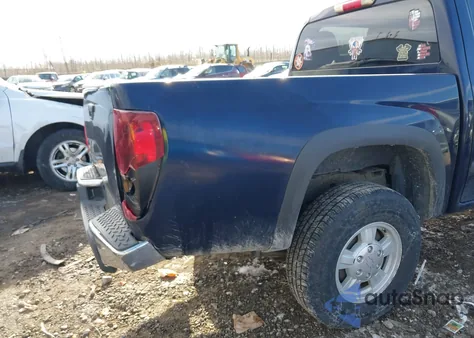 2007 Chevrolet Colorado Lt из США, поврежденный, VIN 1GCDT13E878147541